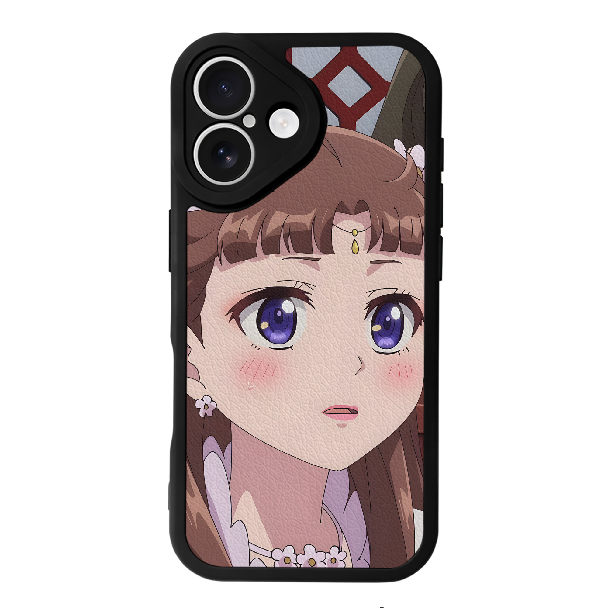 薬屋のひとりごと The Apothecary Diaries 【iPhone 16シリーズ対応】シリコンスマホケース（レザー調） 材質：シリコン